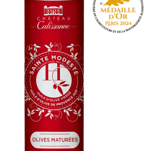 Huile d'olive Sainte Modeste - Château Calissanne