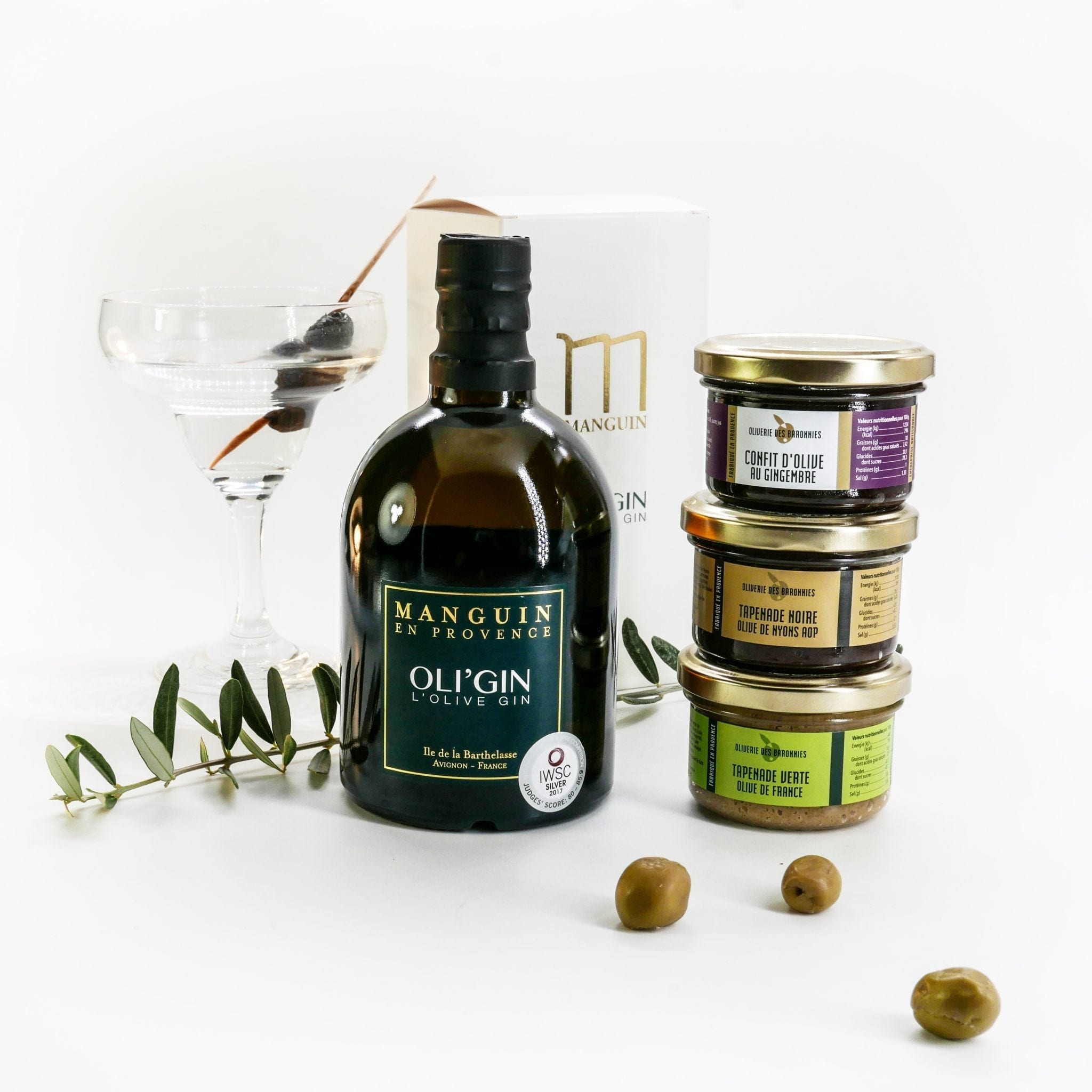 oli'gin, alcool olive, gin, olive, tapenade