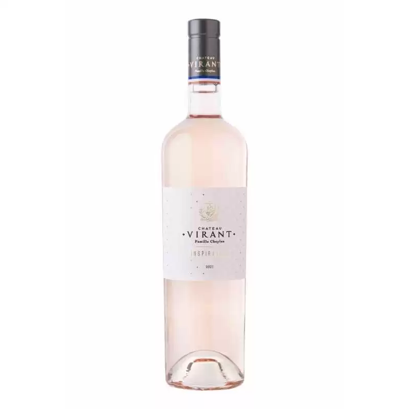 Château Virant rosé wine - Cuvée Inspiration
