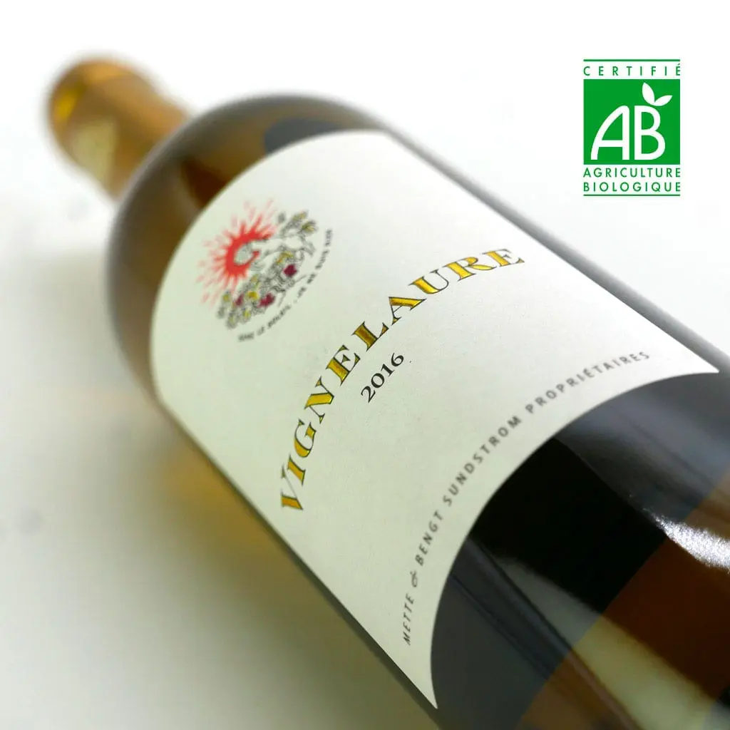 Château Vignelaure blanc Bio