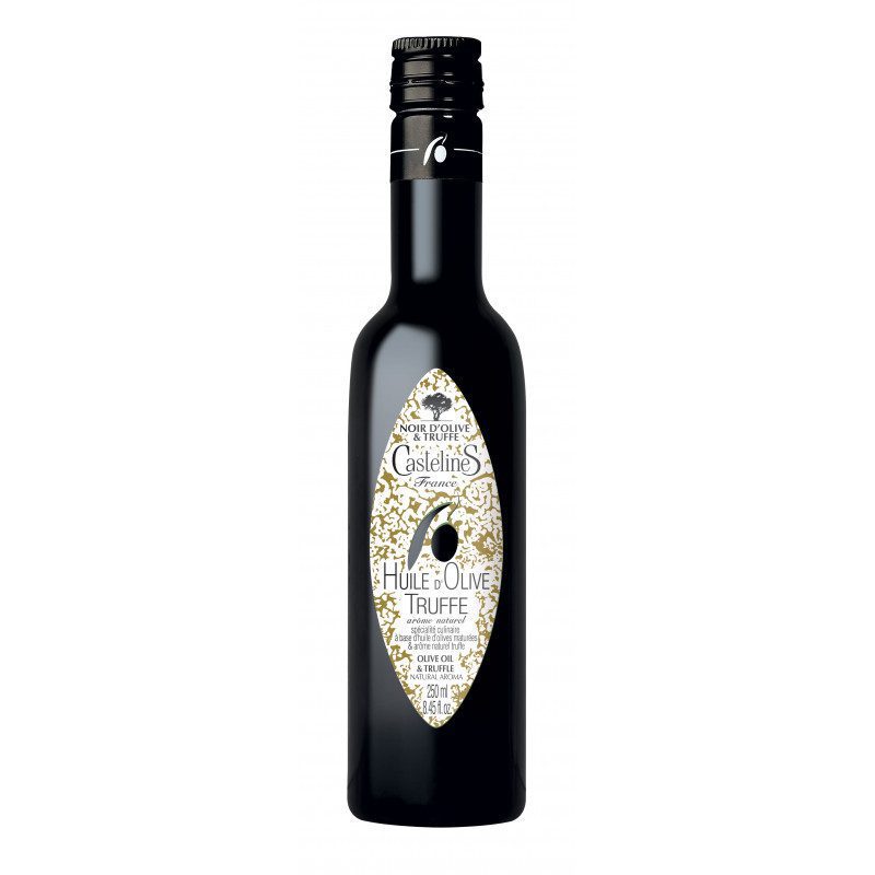 Huile d'olive aromatisée à la truffe