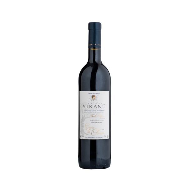 Vin rouge Château Virant - CUVÉE DES OLIVIERS