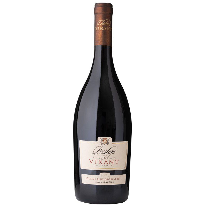 Rotwein Château Virant - Renommierte Mehrwertsteuer