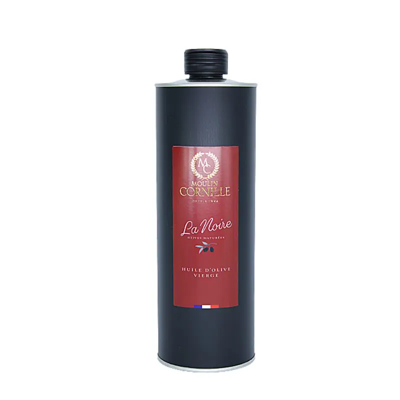 Huile d'olive cuvée traditionnelle La Noire