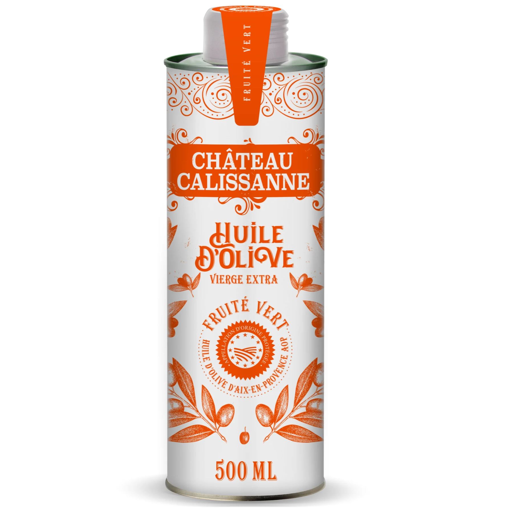 Collection capsule - Huile d'olive du Château Calissanne