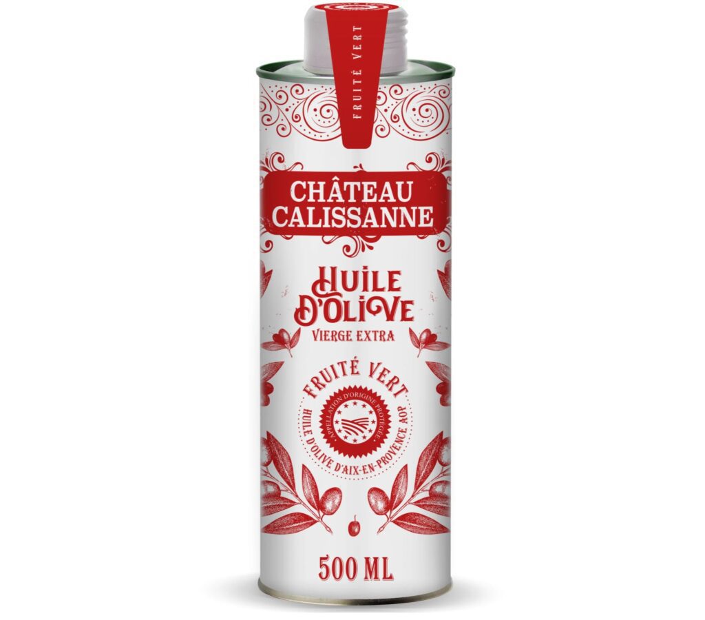 Capsule bidon rouge