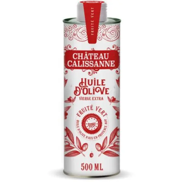 Collection capsule - Huile d'olive Château Calissanne