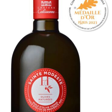 Huile d'olive Sainte Modeste