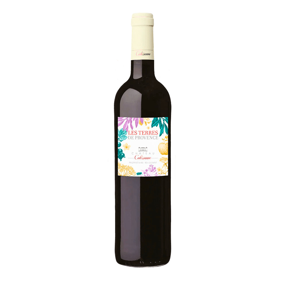 Terre de Provence Rotwein 75cl