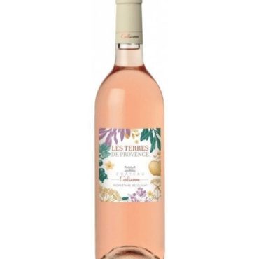 Vin rosé Les Terres de Provence