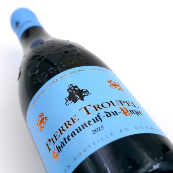 Châteauneuf-du-Pape rouge - Pierre Troupel