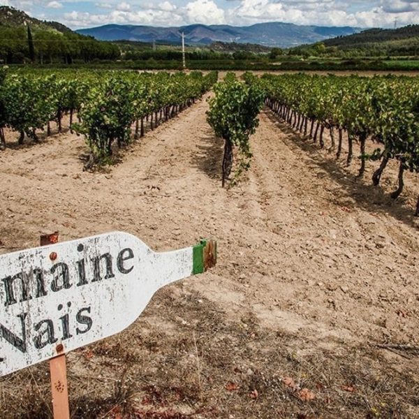 Vin blanc Domaine de Naïs - Symphonie de Naïs
