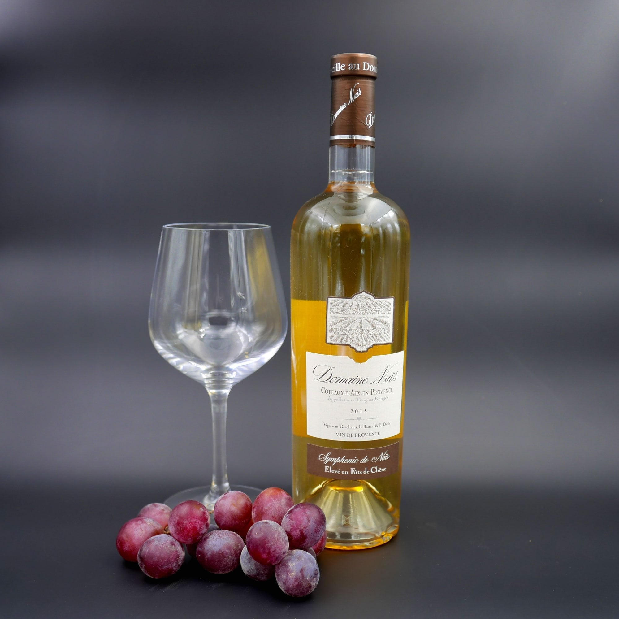 Vin blanc Domaine de Naïs - Symphonie de Naïs - Image 5