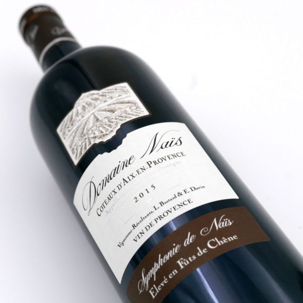 Vin rouge Domaine de Naïs - Symphonie de Naïs