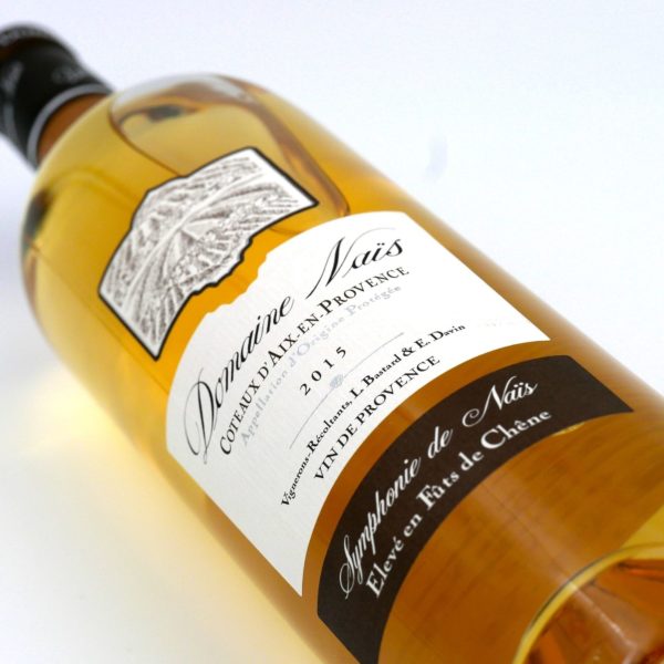 Vin blanc Domaine de Naïs - Symphonie de Naïs