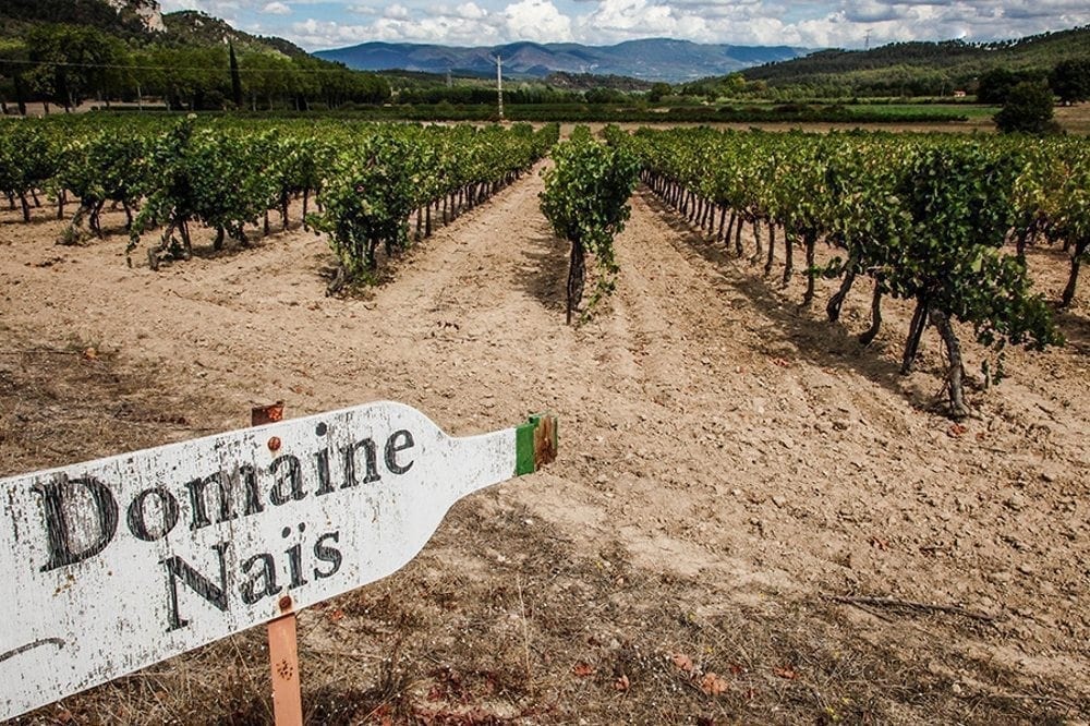 Vin rosé Domaine de Naïs - Création de Naïs AOP - Imagem 2