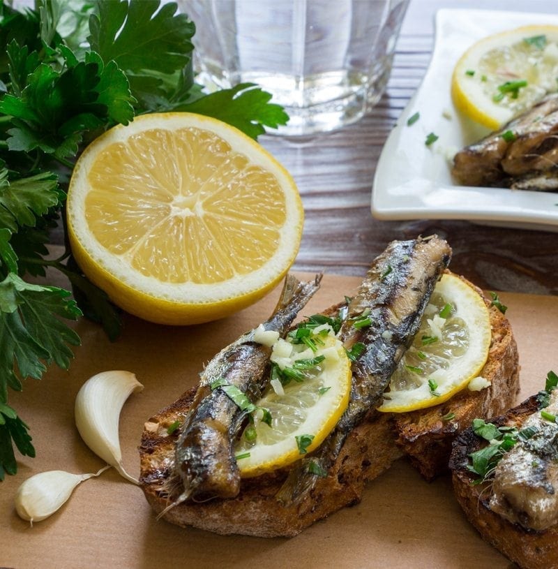 Sardines du pêcheur à l'huile d'olive, cidra, alho e salsa orgânicos - Imagem 3