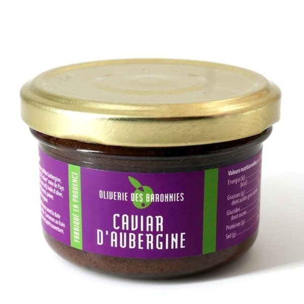 Caviar d'aubergine