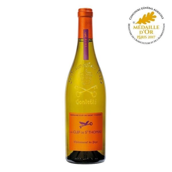 Châteauneuf-du-Pape blanc - Clef de St Thomas