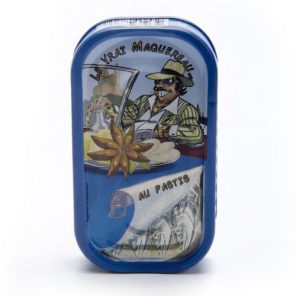 Filets de maquereaux au pastis - Les Belles de Marseille