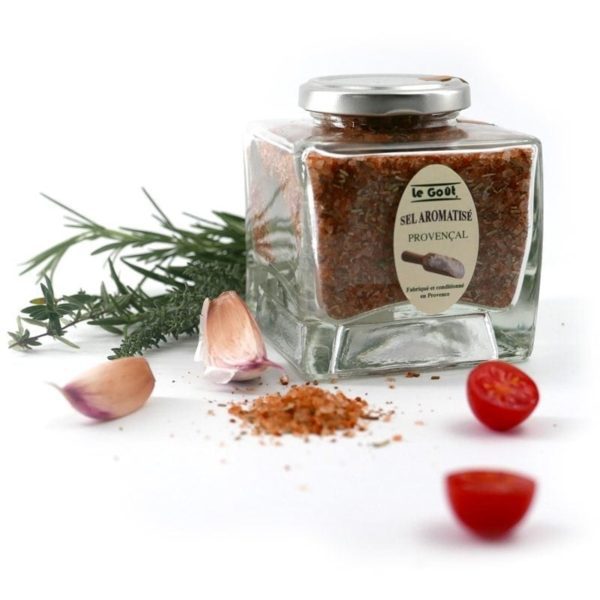 Sel aromatisé provençal