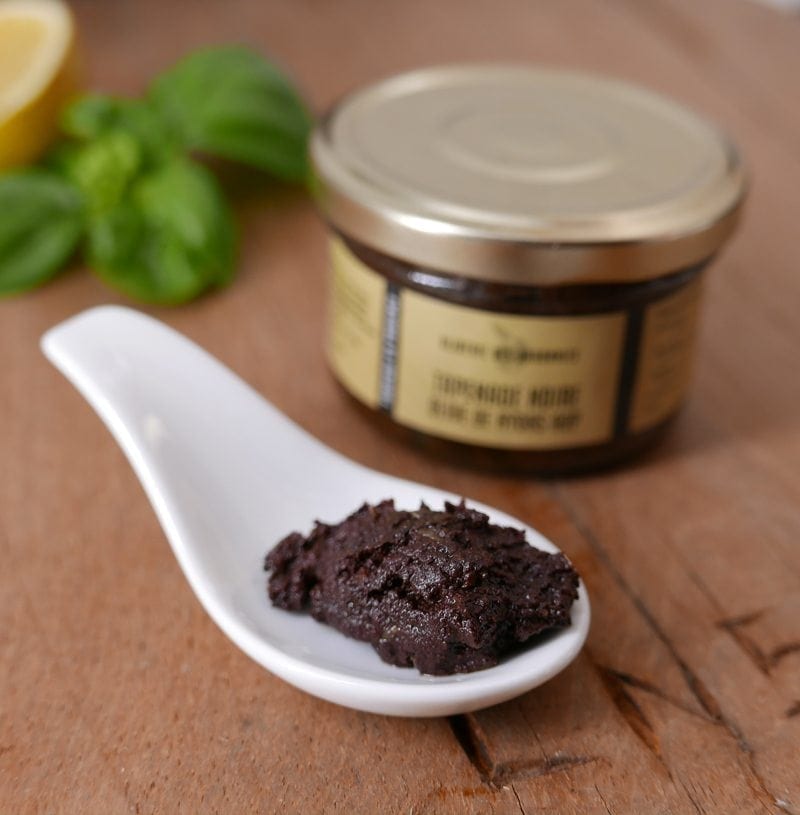 Tapenade noire olive de Nyons AOP