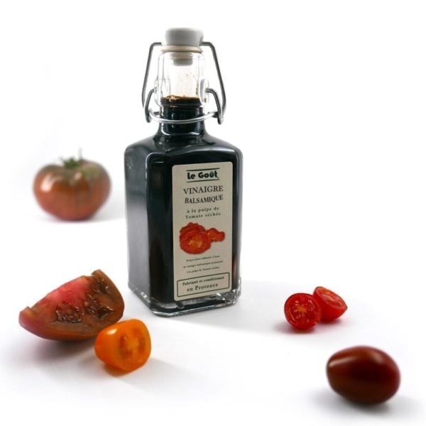 Vinaigre balsamique aux tomates séchées