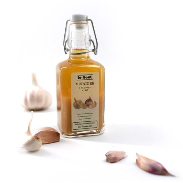 Vinaigre à l'ail