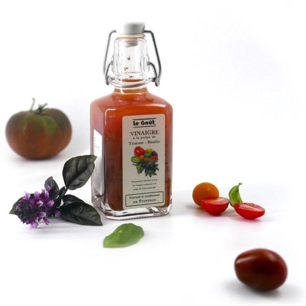 Vinaigre Tomate Basilic