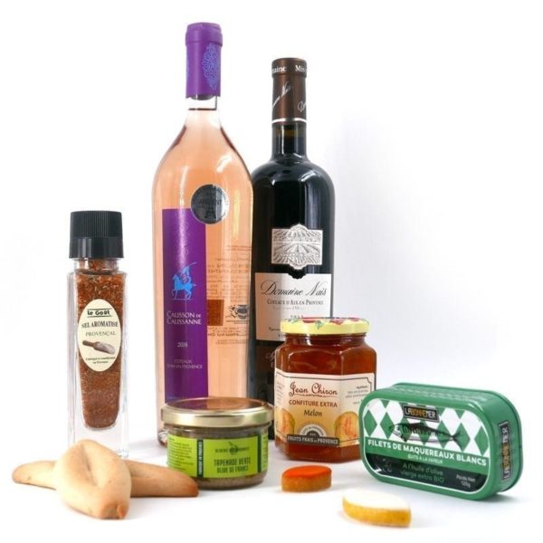 Box Mets & Vins de Provence
