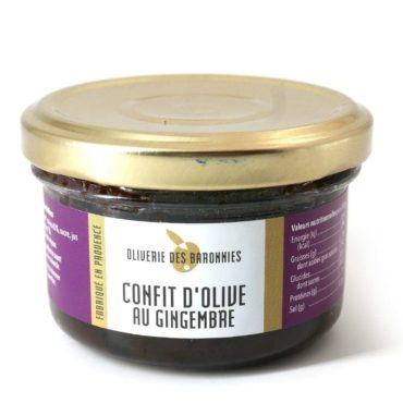 confit olive gingembre