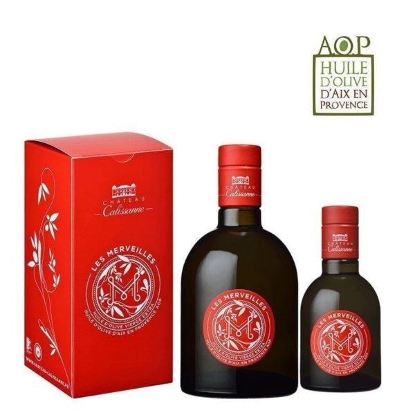 Huile d'olive Les Merveilles - Château Calissanne
