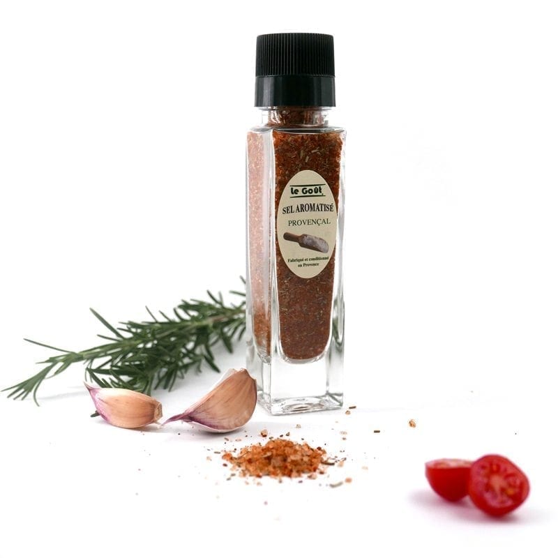 sel, sel aromatisé, provence
