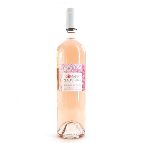 Vin rosé Domaine Beauchamp - Bouquet de Roses