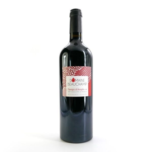 Vin rouge Domaine Beauchamp - Temps d’Amphore