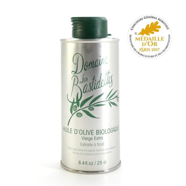 Huile d'olive Bio - Les Bastidettes
