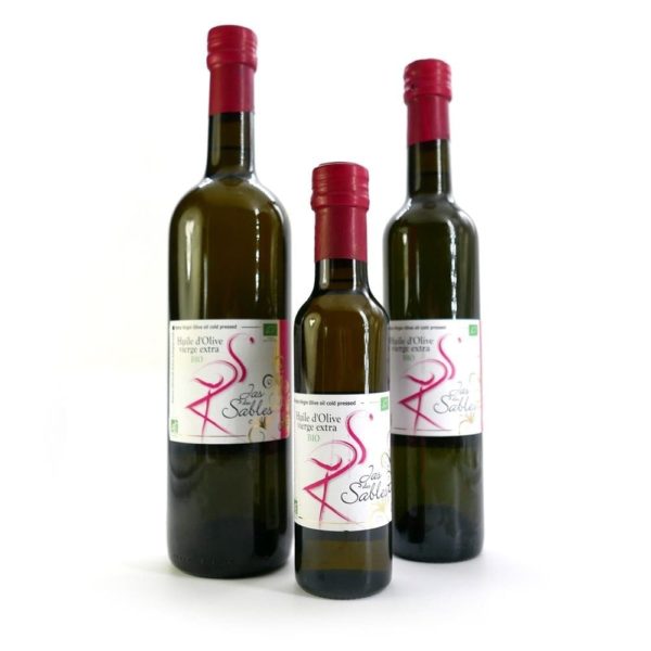 Huile d'olive Bio - Jas des Sables les Bastidettes