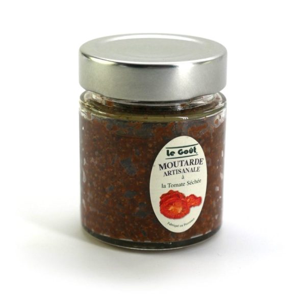 Moutarde artisanale à la tomate séchée