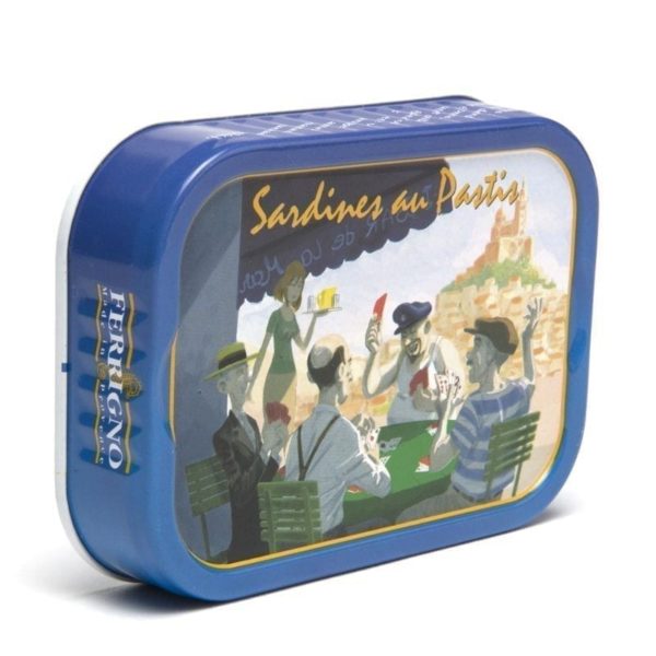Sardines au Pastis
