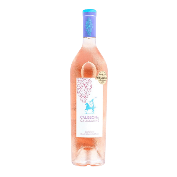 Vin rosé Calisson de Provence - Château Calissanne