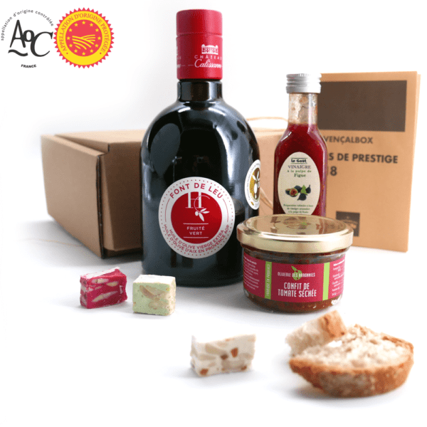 Box huile d'olive de Prestige