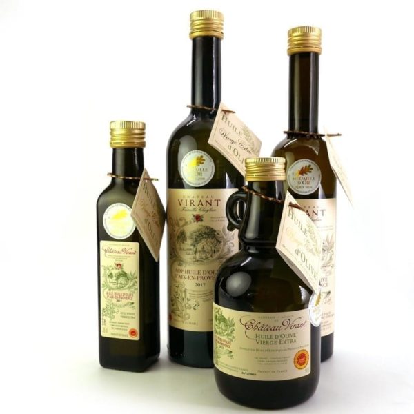 Huile d'olive Château Virant - AOP Aix-en-Provence