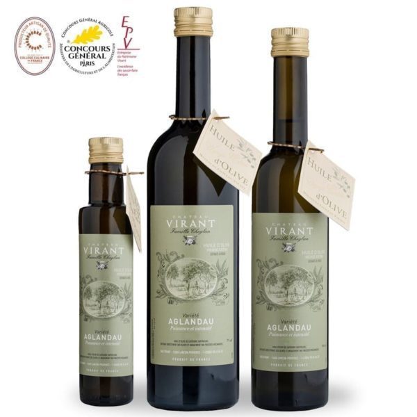 Huile d'olive Aglandau - Château-Virant