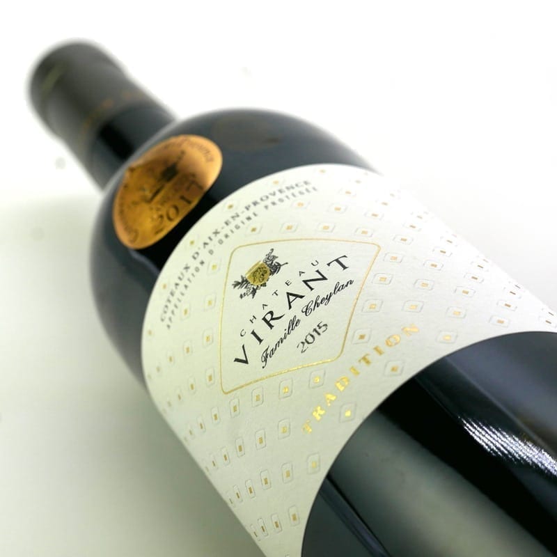 Vin rouge Château Virant - Cuvée Inspiration (tradition)