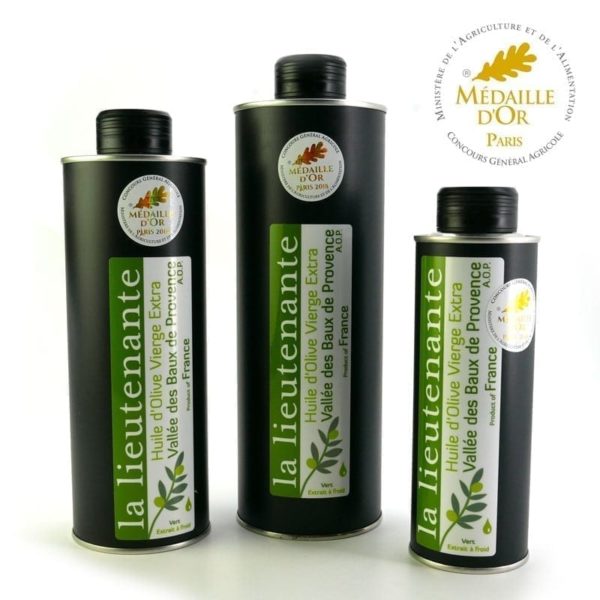 Huile d'olive La Lieutenante