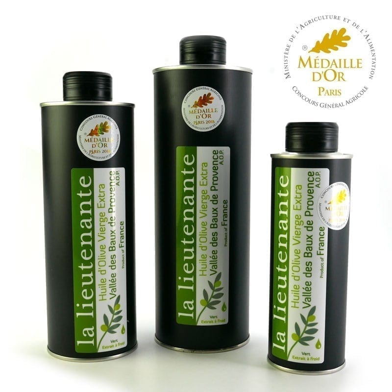 Huile d'olive La Lieutenante