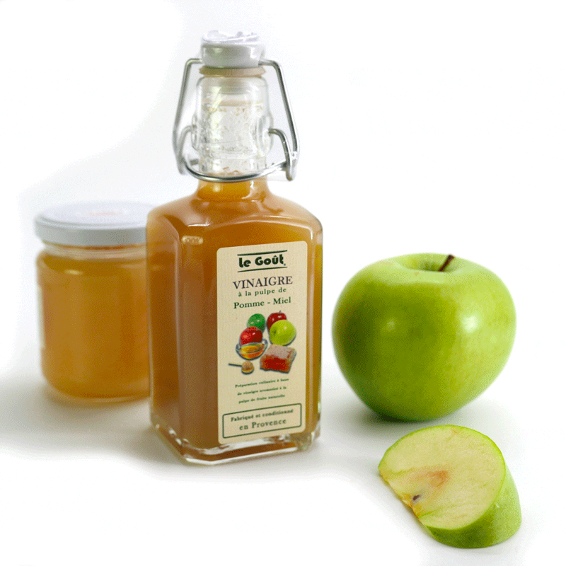 Vinaigre pomme - miel