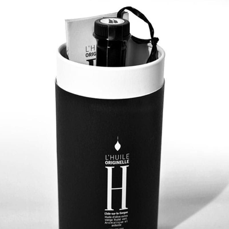 huile d'olive de Patrick Bruel - Hui h, Domaine Leos, extra vierge