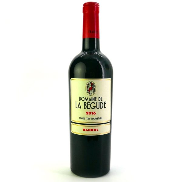 Vin rouge de Bandol BIO -  Domaine La Bégude