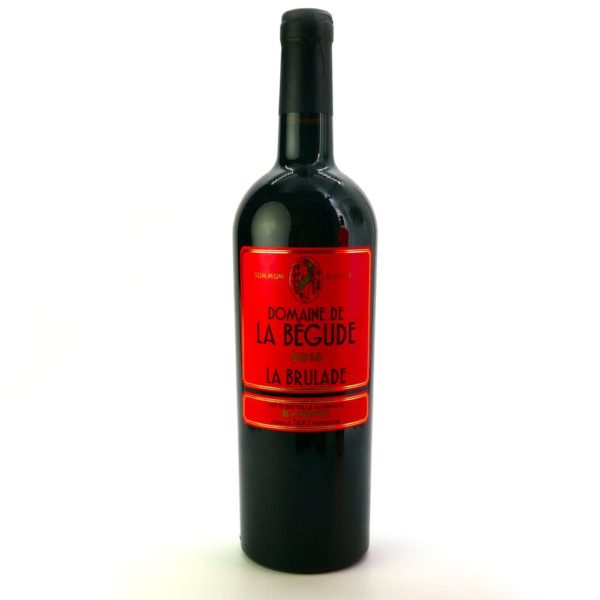 Vin rouge de Bandol BIO La Brulade -  Domaine La Bégude